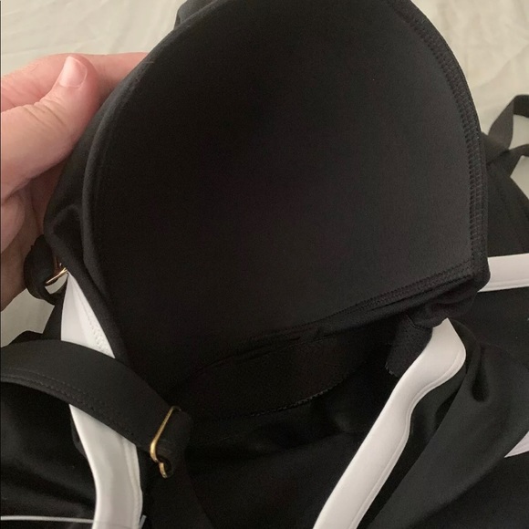 Plus Size 5X Full Body BATHING SUIT Swimsuit Black - Picture 3 of 3